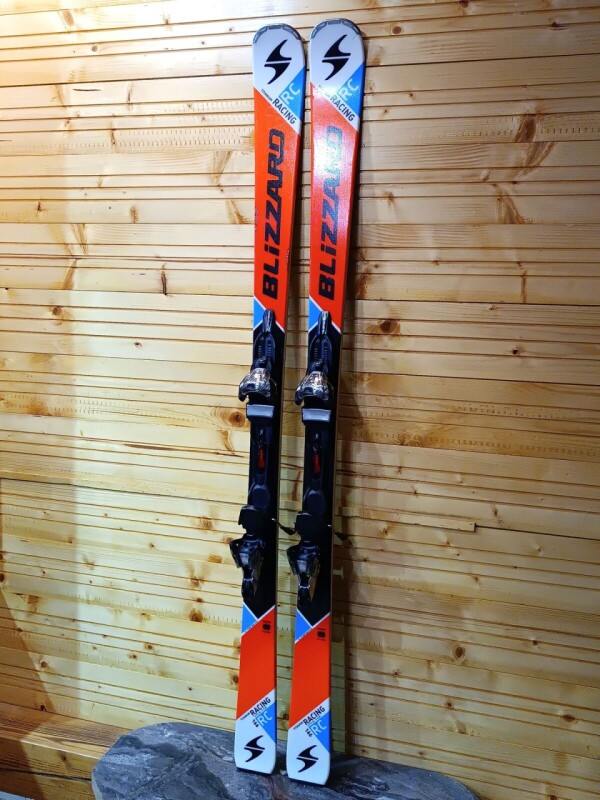 LYŽE BLIZZARD RC RACING TITANIUM 166CM 